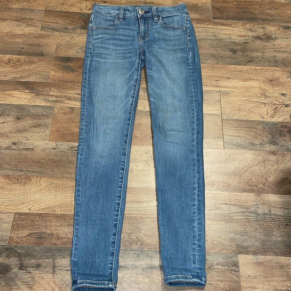 American Eagle Jeggings. NE(X)T Level Stretch. Size 00 - Picture 7 of 9